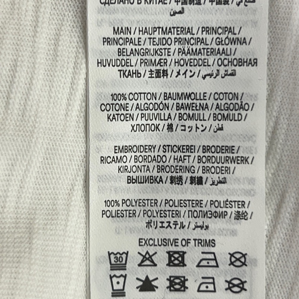 Boden Womens Size 10 White Eleni Embroidered Neckline Cotton Dress NWT *No Belt* - Picture 8 of 12